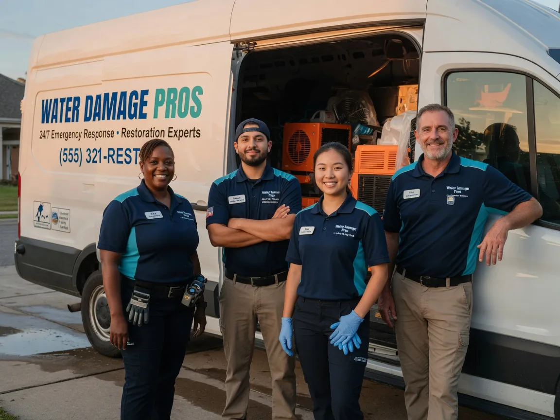Water Damage Restoration company in Townville, PA